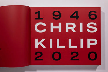Chris Killipp, Retrospective, Red Cover