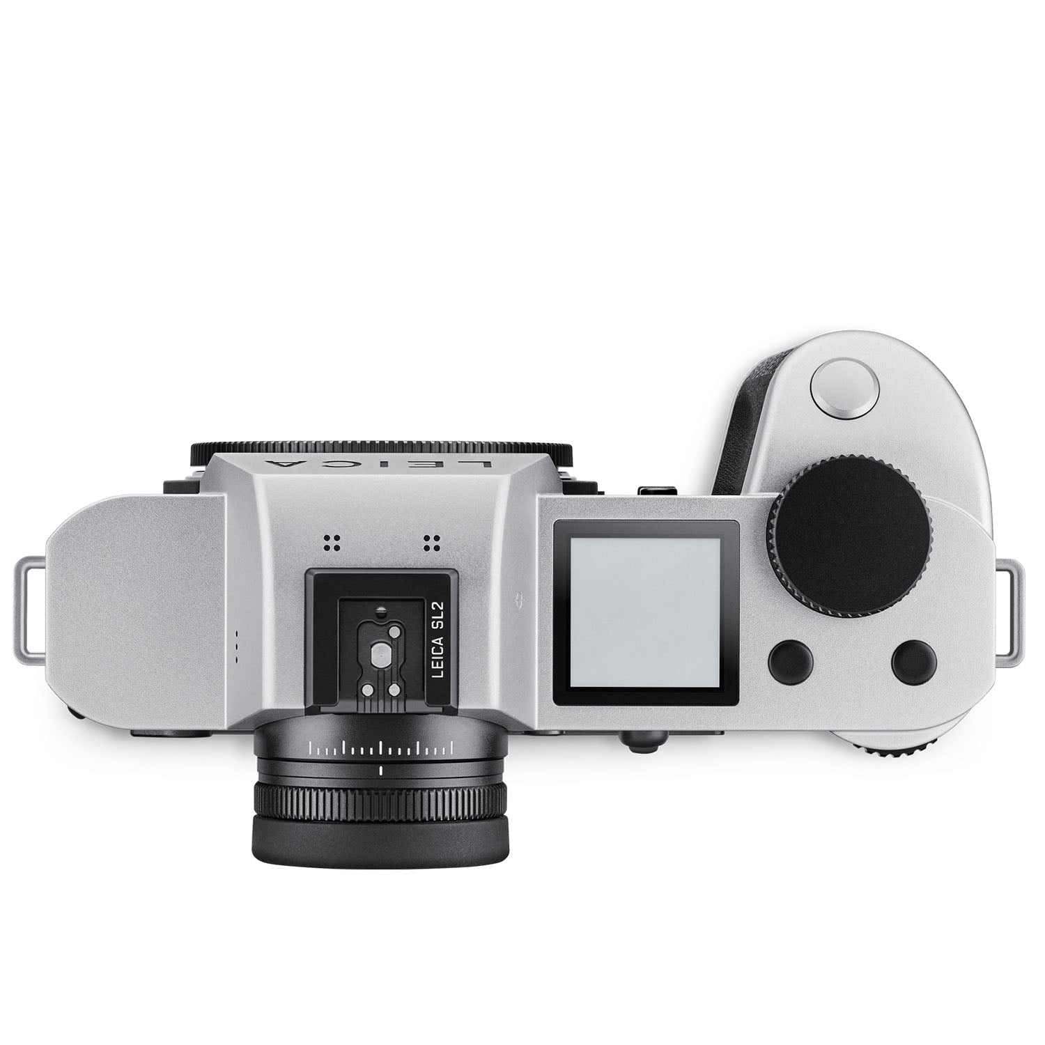 Silver Leica SL2 - Certified Pre-Owned
