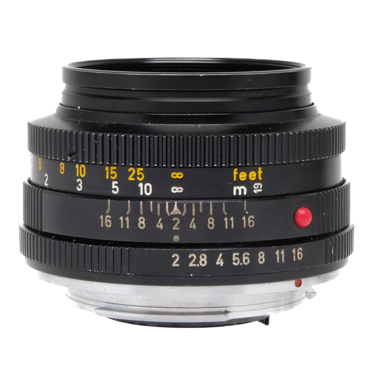 Leica 50mm f2 Summicron-R 2-Cam 2423319 – Leica Store San Francisco