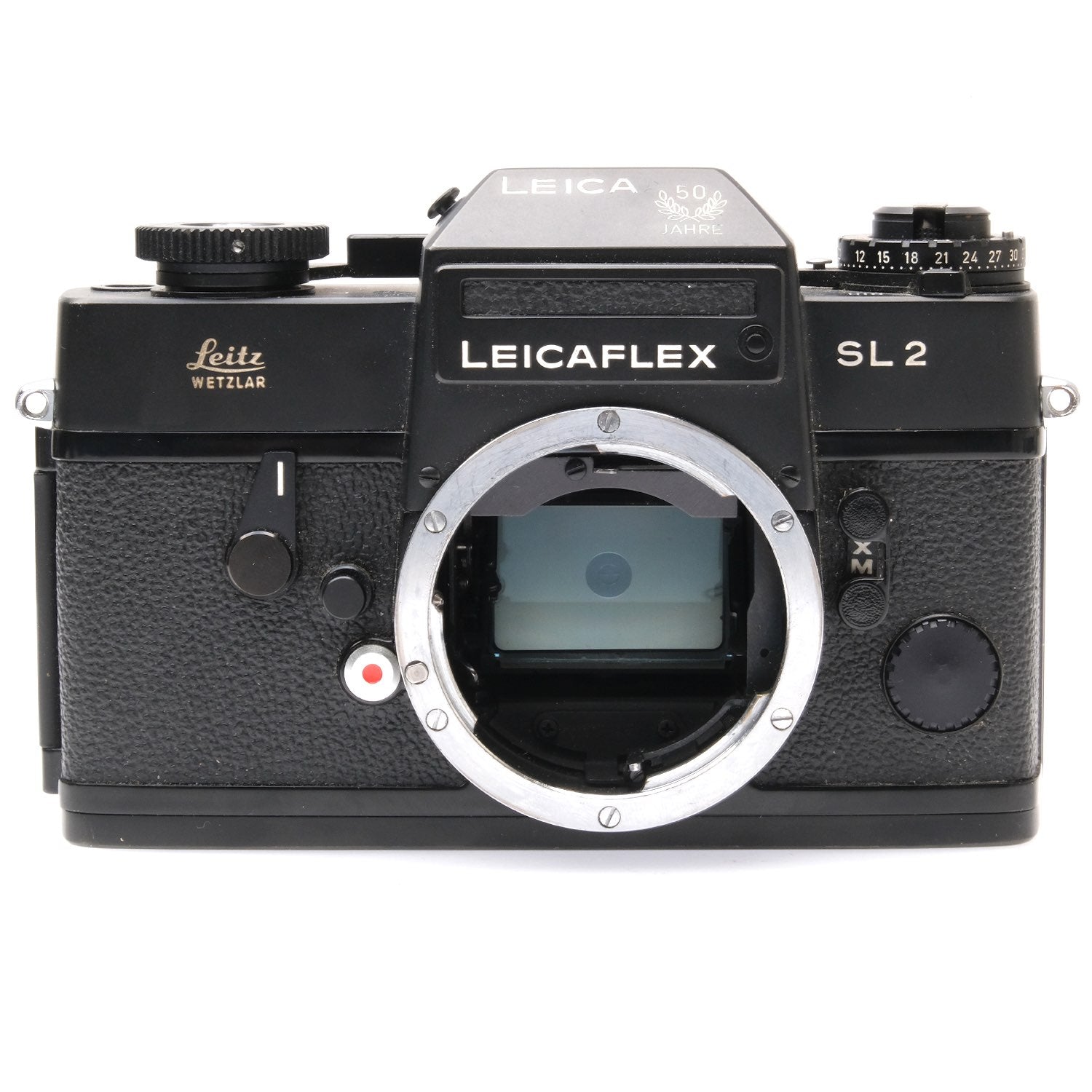 Leica Leicaflex SL2, Black, 50 Jahre, Boxed 1421467 – Leica