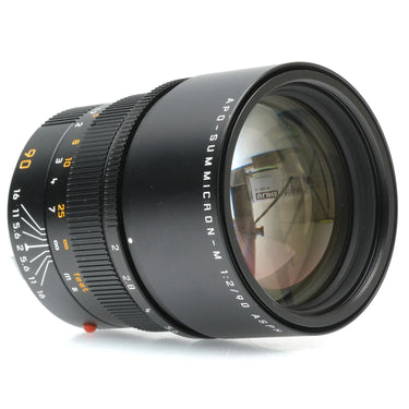 Leica 90mm f2 APO-Summicron-M Asph, Black 3955295