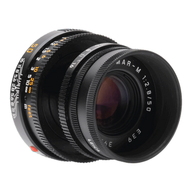 Leica 50mm f2.8 Elmar-M, Black, Collapsible 3936588