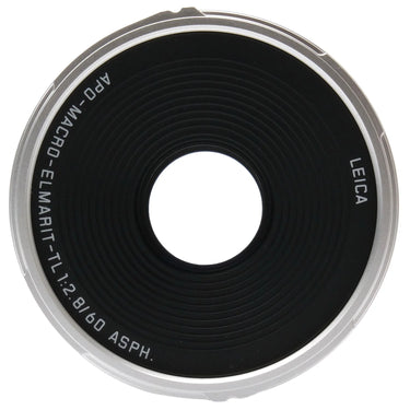 Leica 60mm f2.8 Macro-Elmarit-TL Silver, Boxed 4629032
