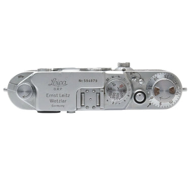 Leica IIIf Black Dial DAG complete overhaul 594879