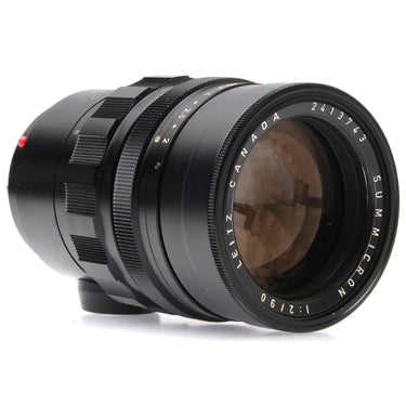 Leica 90mm f2 Summicron Black 2413743