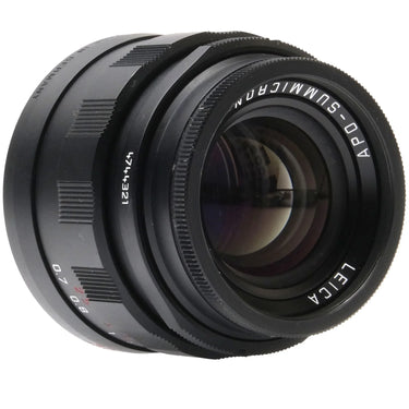Leica 50mm f2 Apo Summicron-M Asph Black Chrome, Boxed 4744321