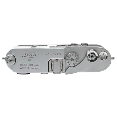 Leica M3 Early, Converted to SS 704579