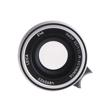 Leica 35mm f1.4 Summilux-M Asph III Silver, Boxed 4890923