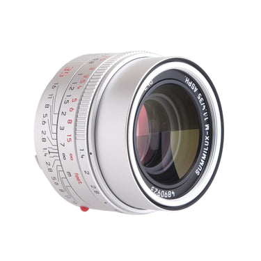 Leica 35mm f1.4 Summilux-M Asph III Silver, Boxed 4890923