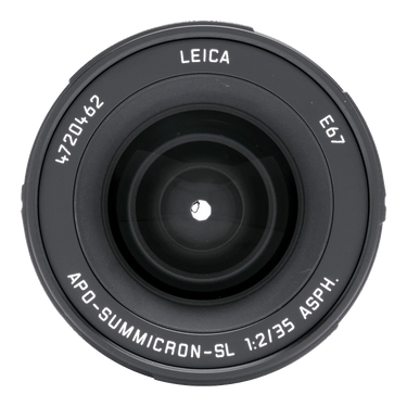 Leica 35mm f2 Apo-Summicron-SL Asph 4720462