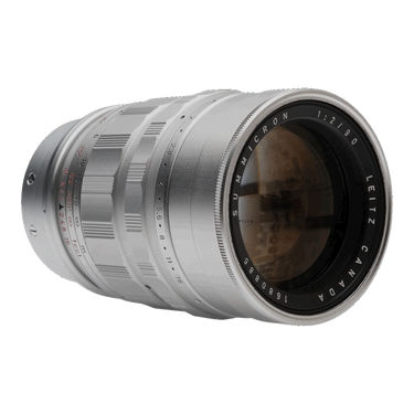 Leica 90mm f2 Summicron Silver Boxed,1680885