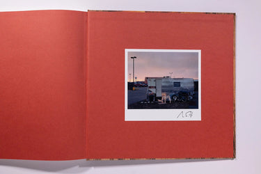 Alec Soth Sleeping by the Mississippi (signed)