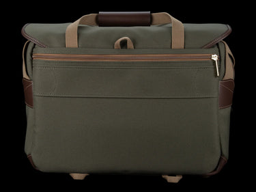 Billingham 445 Mark II Sage Fibernyte / Chocolate Leather