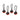 Peak Design Anchor 4-Pack Black