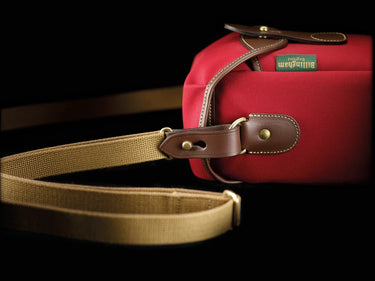 Billingham 72 Bag Black Canvas / Tan Leather