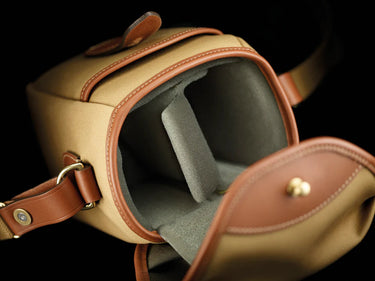 Billingham 72 Camera Bag Sage Fibrenyte / Black Leather