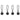 Peak Design Anchor 4-Pack Black