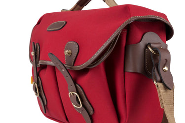 Billingham Hadley Pro 2020 Burgundy Canvas / Chocolate Leather