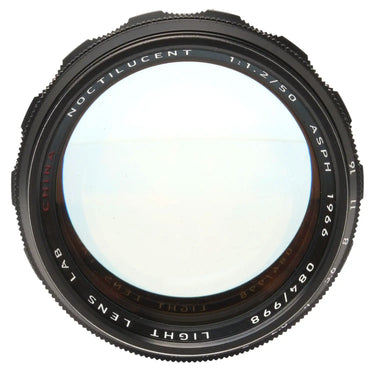 Light lens Lab 50mm f1.2 "1966" Black, Boxed 84/998