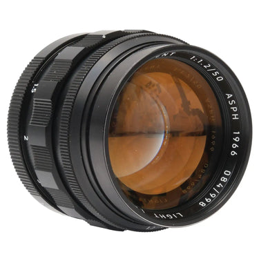 Light lens Lab 50mm f1.2 "1966" Black, Boxed 84/998