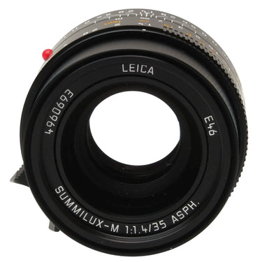 Leica 35mm f1.4 Summilux-M Asph Open Box - Black 4960693