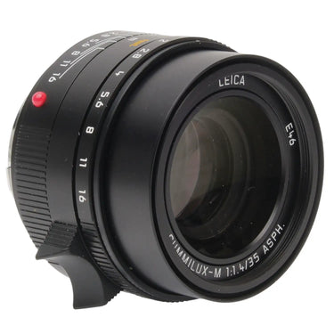 Leica 35mm f1.4 Summilux-M Asph Open Box - Black 4960693