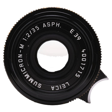 Leica 35mm f2 Summicron-M ASPH Black Paint, Boxed 4001715