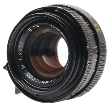 Leica 35mm f2 Summicron-M V4, Boxed 3397120