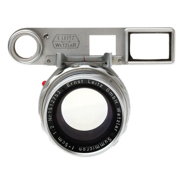 Leica 5cm f2 Summicron DR, SDPOO DAG CLA 1512753