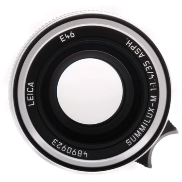 Leica 35mm f1.4 Summilux-M Asph III Silver, Boxed 4890923