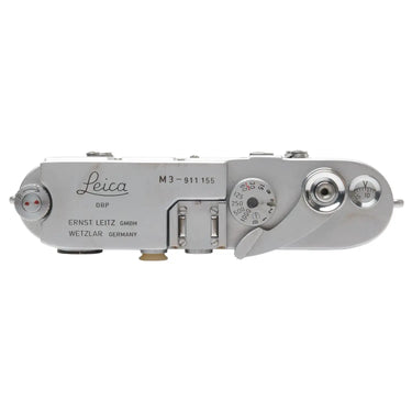 Leica M3 SS DAG overhaul 911155