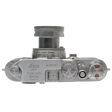 Leica IIIf Black Dial, 5cm f2 Summitar 587781