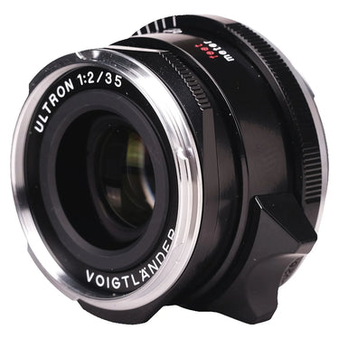 Voigtlander 35mm f2 Ultron Vintage Line Aspherical Type II, Boxed 7550260