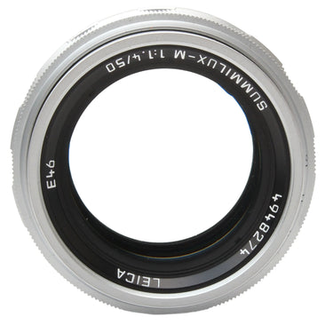 Leica 50mm f1.4 Summilux-M Classic, Silver, Boxed 4948274