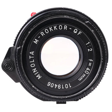 Minolta 40mm f2 M-Rokkor-QF 1019406