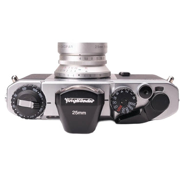 Voigtlander BESSA-L, 25mm f4 MC, Finder 5703