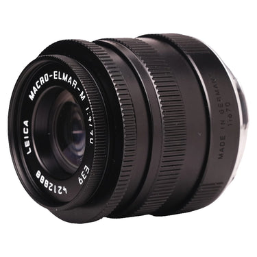 Leica 90mm f4 Macro-Elmar-M, Boxed 4212888