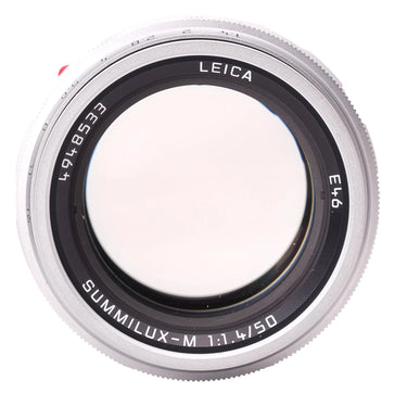 Leica 50mm f1.4 Summilux-M Silver Classic, Boxed 4948533