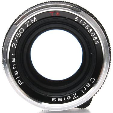 Zeiss 50mm f2 Planar T* ZM Black, Boxed 51758088