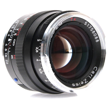Zeiss 50mm f2 Planar T* ZM Black, Boxed 51758088