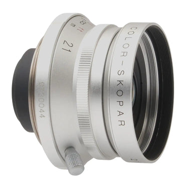 Voigtlander 21mm f4 Color Skopar Silver 9730044