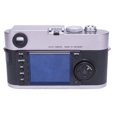 Leica M9 Steel, Kolari Sensor 4229003