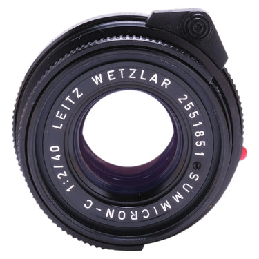 Leica 40mm f2 Summicron-C 2551851