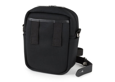 Billingham Compact Stowaway Black Canvas / Black Leather