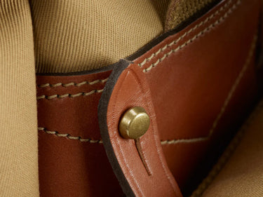 Billingham 550 Camera Bag - Khaki Canvas / Tan Leather