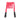 Owlkrown Flat Classic Rope Strap - Pixel Pink 45"