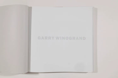 Garry Winogrand Color