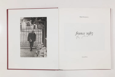 Mark Steinmetz, Paris 1987 (signed)