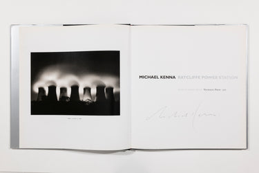 Michael Kenna, Ratcliffe Power Station, signed (9)