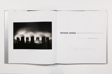 Michael Kenna, Ratcliffe Power Station, signed (9)